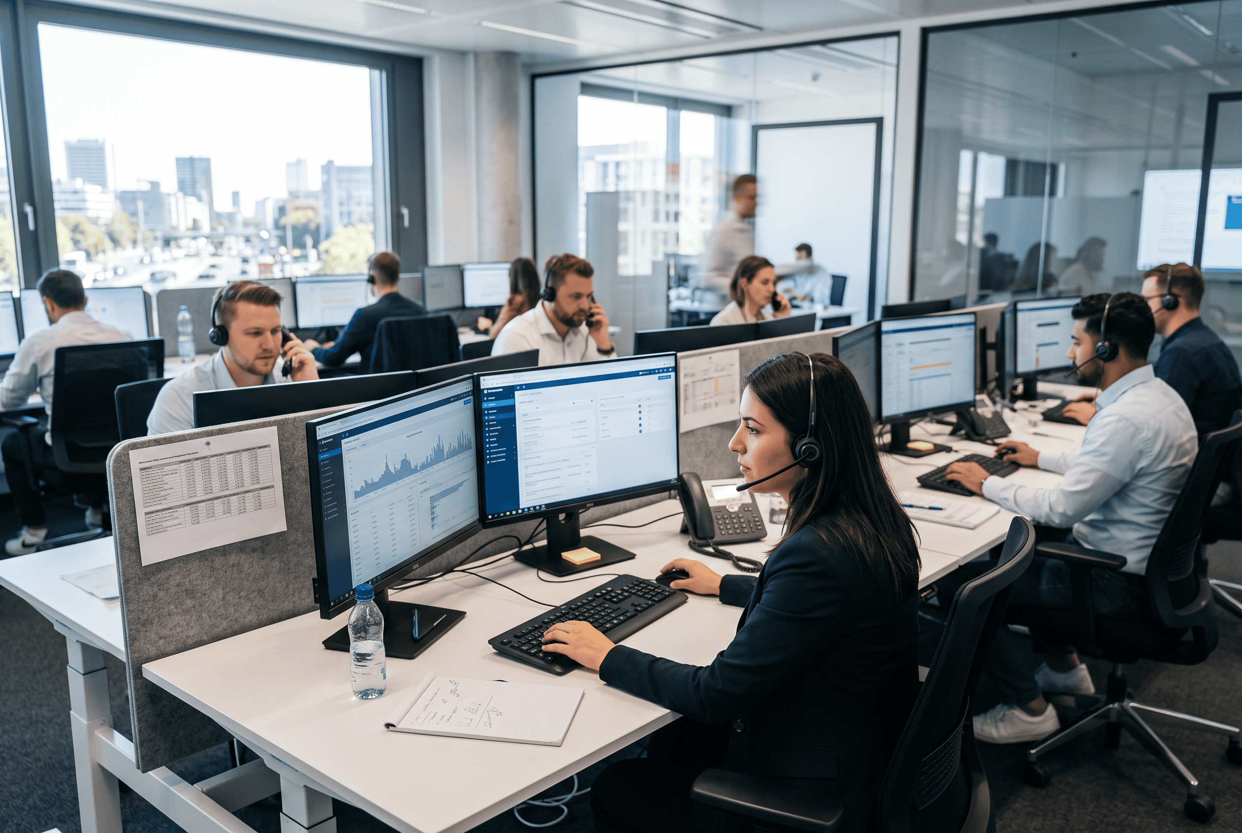 Liquidität sichern: Warum schnelles Forderungsmanagement das Inkassozentrum unverzichtbar macht